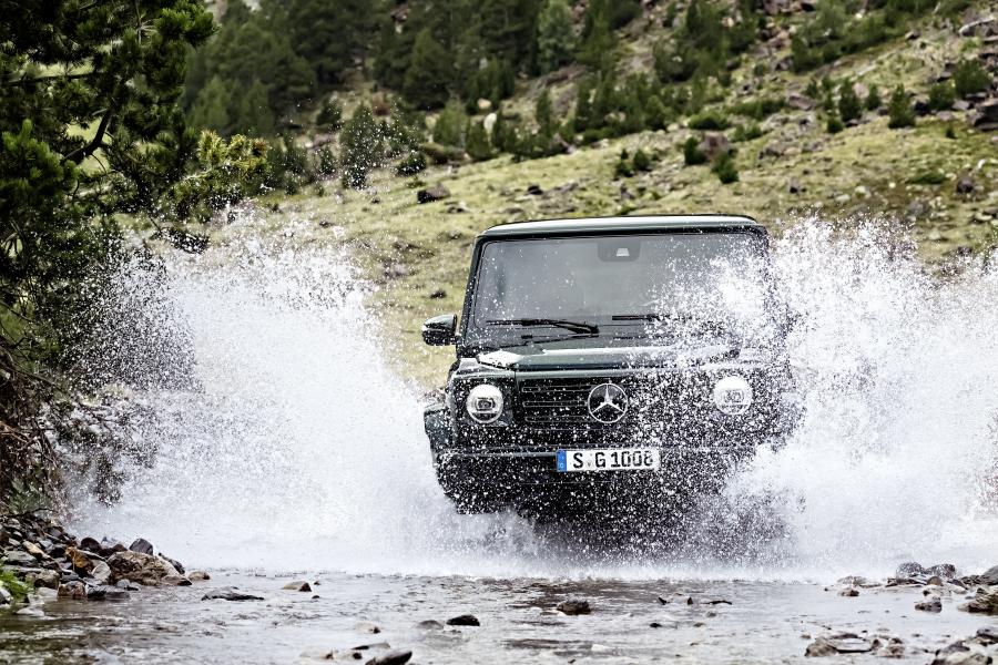  Mercedes-Benz G500 (W464) 2018 года  (WW) (фото 8 из 56)